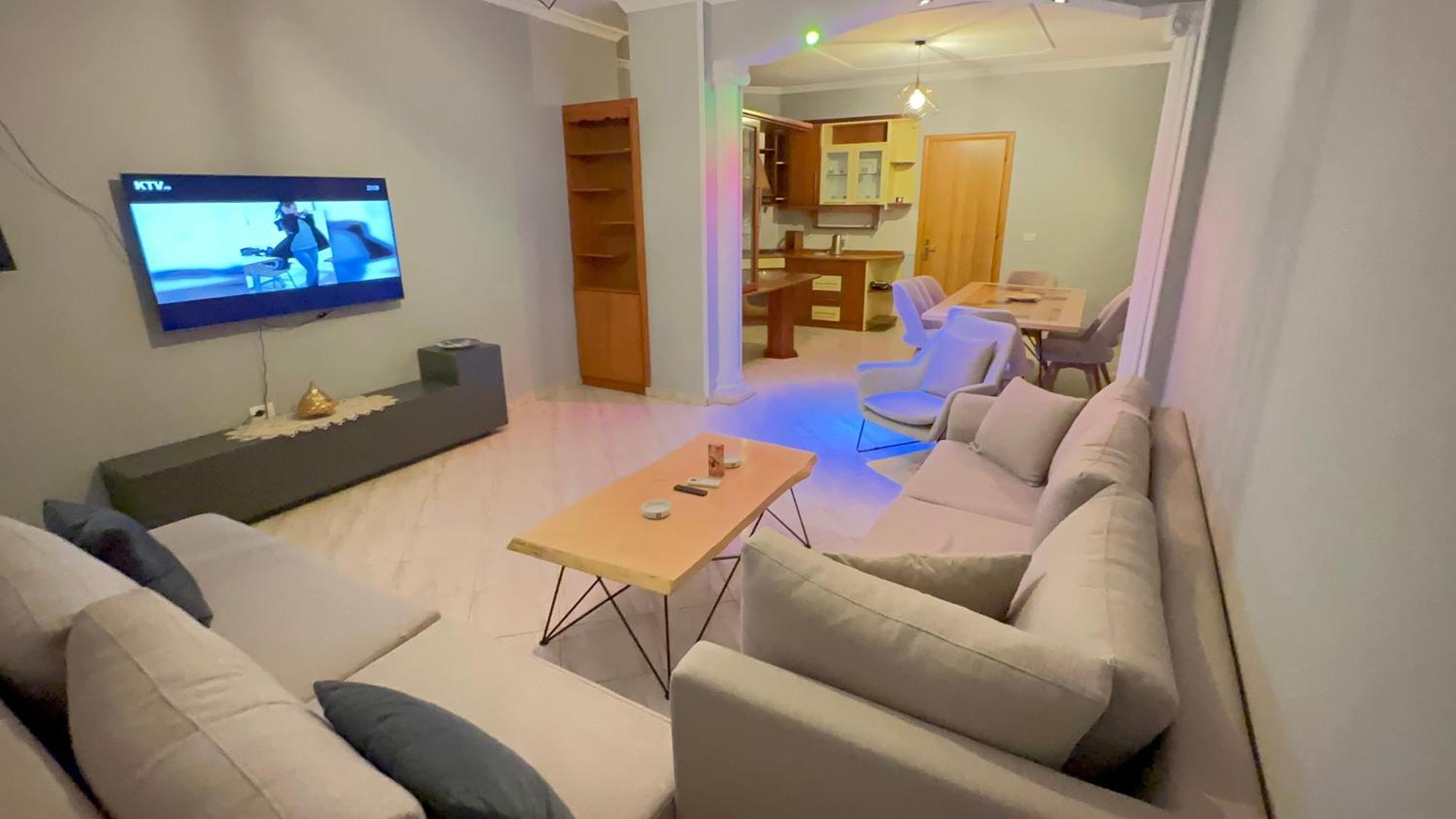 Dioras Apartment. Tiranë Eksteriør bilde