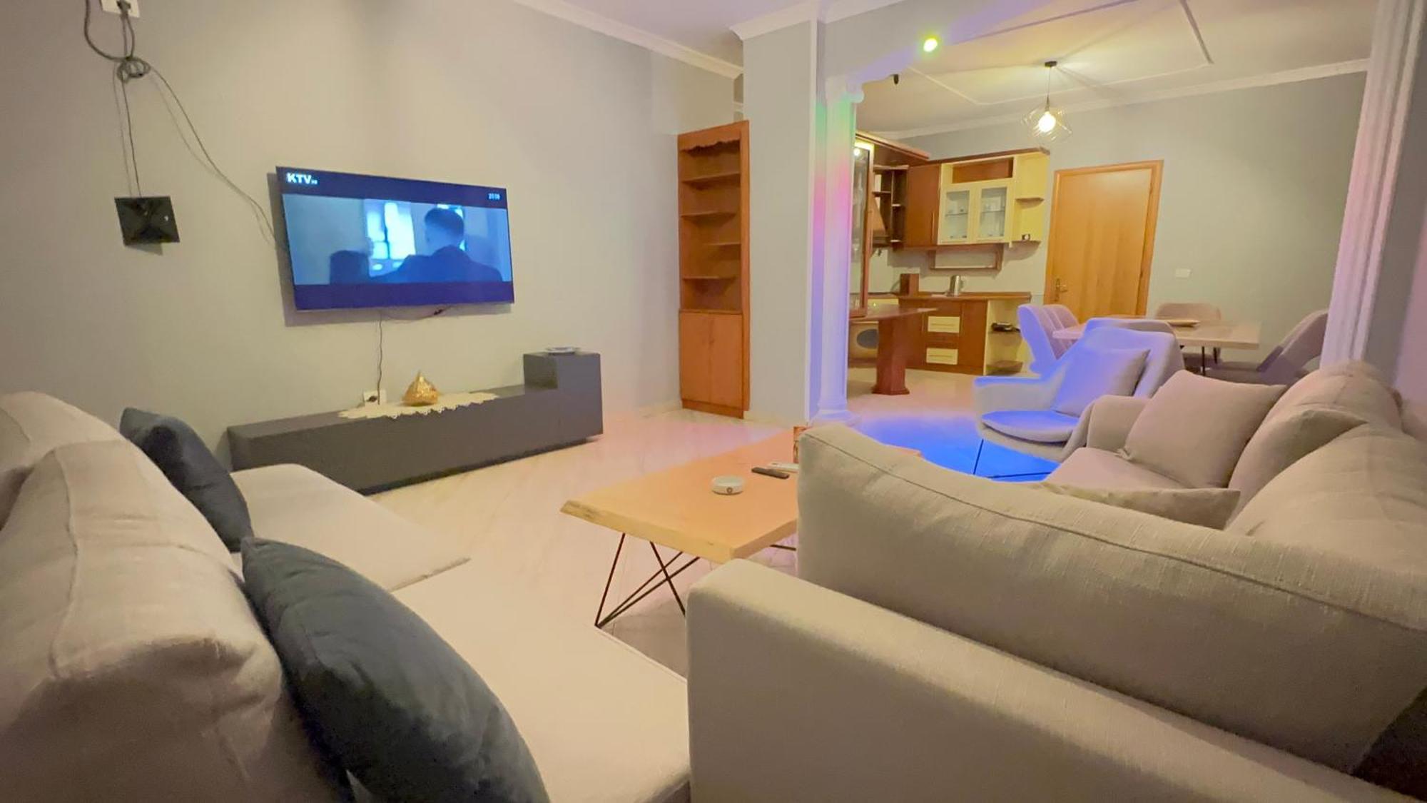Dioras Apartment. Tiranë Eksteriør bilde