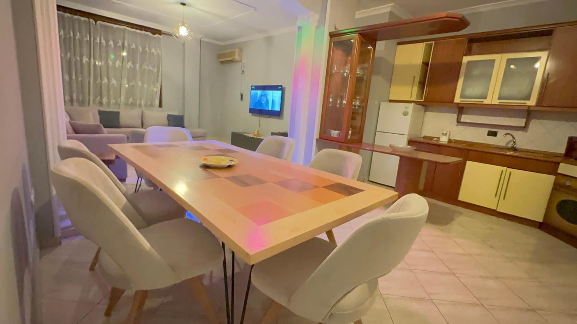 Dioras Apartment. Tiranë Eksteriør bilde